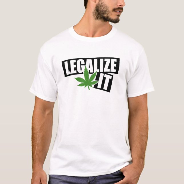 Legalise Weed T-Shirt (Front)