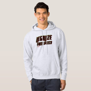 LEGALIZE FREE SPEECH HOODIE