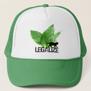 LEGALIZE TRUCKER HAT