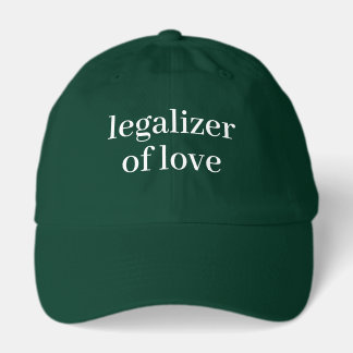 Legalizer of Love Wedding Officiant Trucker Hat