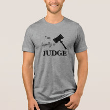 Legally a Judge