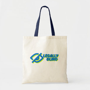 Legally Blind - Symbol awareness Tote Bag