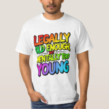 Legally old enough