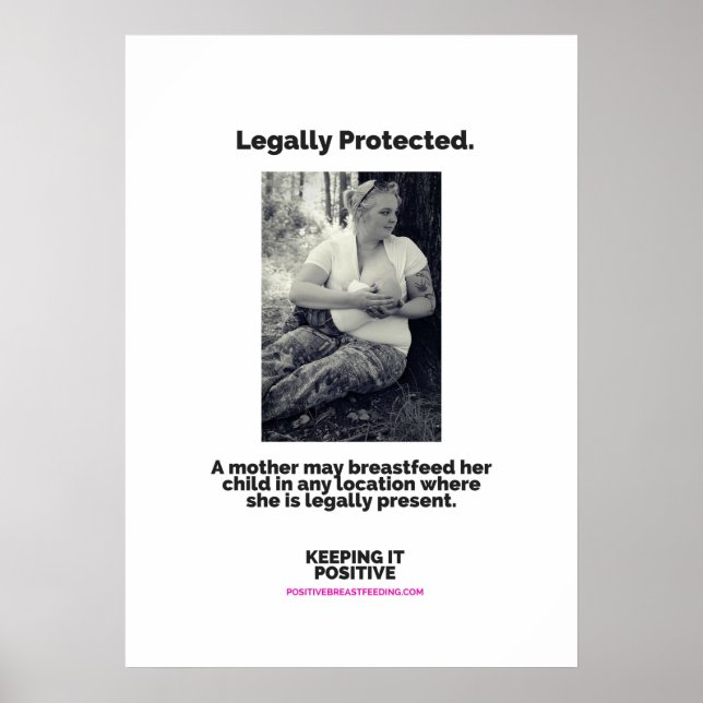 Legally Protected Poster (UK) (Front)