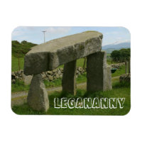 Legananny Dolmen, Megalith, Northern Ireland