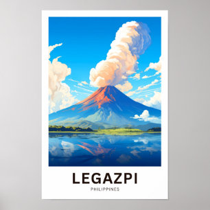 Legazpi Philippines Travel Print