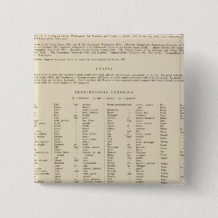 Legend 14041 Calif, Nev, Utah, Ariz 15 Cm Square Badge