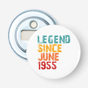 Legend 1955 70th Birthday Gifts 70 Year Old Bottle Opener