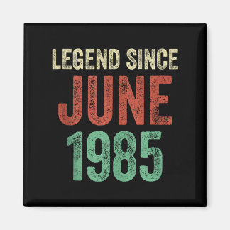 Legend 1985 40th Birthday Gifts For Men Women 40 Magnet
