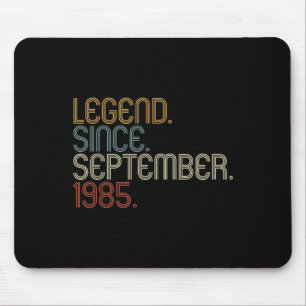 Legend 1985 40th Birthday Gifts For Men Women 40 Y Mouse Pad