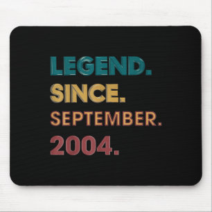 Legend 2004 21st Birthday Gifts For Men Women 21 Y Mouse Pad