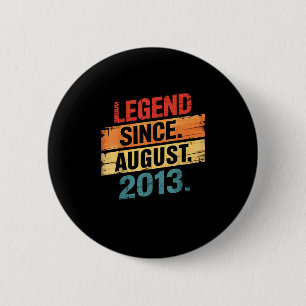 Legend 2013 12th Birthday Gifts For Boy Girl 12 Ye 6 Cm Round Badge