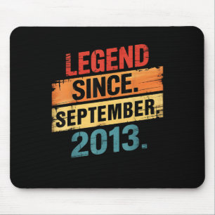 Legend 2013 12th Birthday Gifts For Boy Girl 12 Ye Mouse Pad