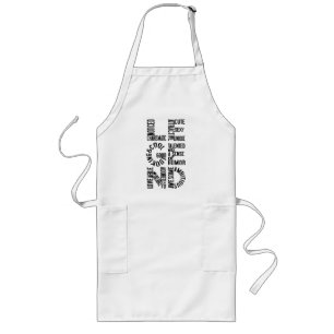 Legend apron - choose style & colour
