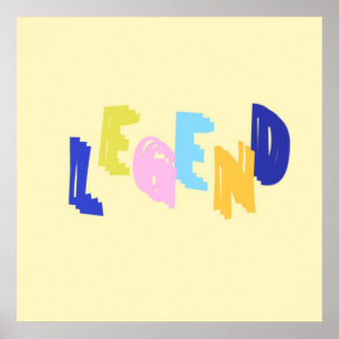 legend art poster