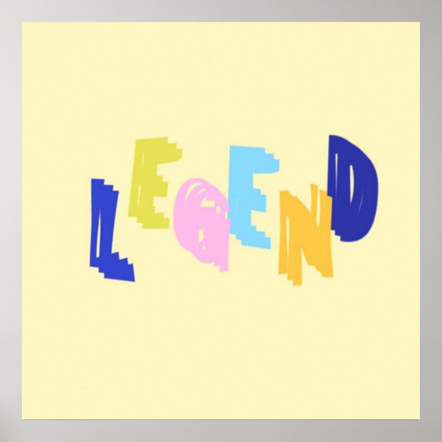 legend art poster (Front)