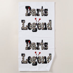 Legend At Darts, Beach Towel