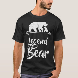 Legend Bear Matching Family Christmas Costume T-Shirt