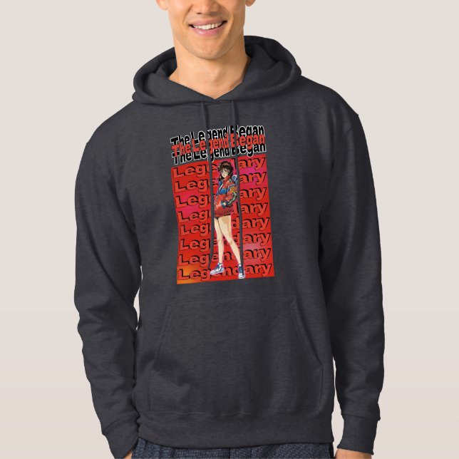 Legend Began  Hoodie (Front)
