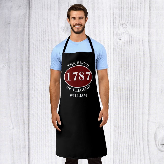 Legend Black Apron (Creator Uploaded)