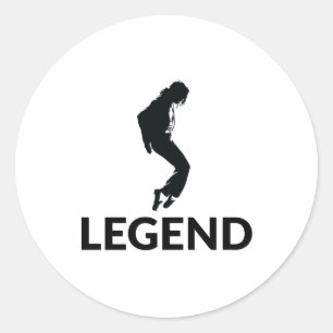 Legend Classic Round Sticker