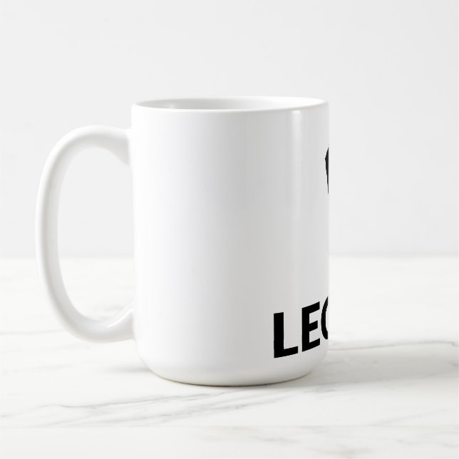 Legend Coffee Mug (Left)