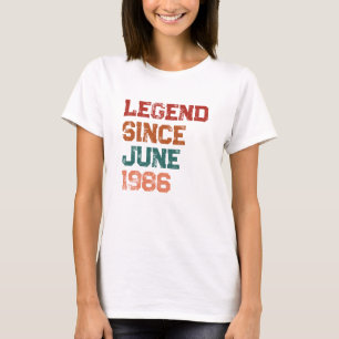 Legend Custom 40th Birthday T-Shirt