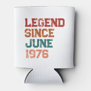 Legend Custom 50th Birthday T-Shirt Can Cooler