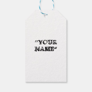 legend CUSTOM   Gift Tags