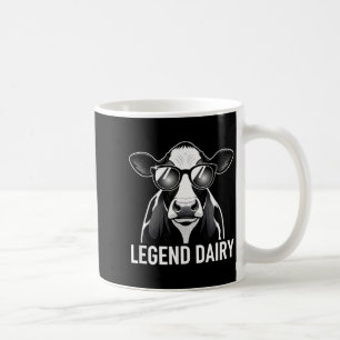 Legend Dairy, Cool Cow With Sungles  Coffee Mug