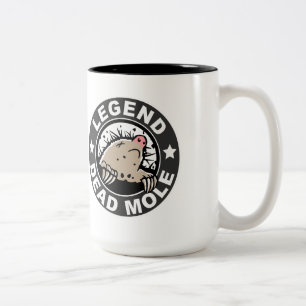 Legend Dead Mole Mug