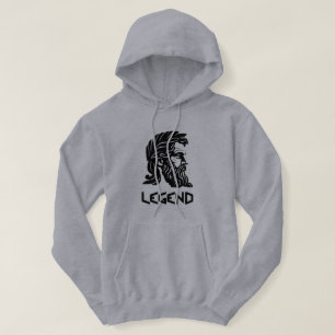 Legend Greek God Hoodie