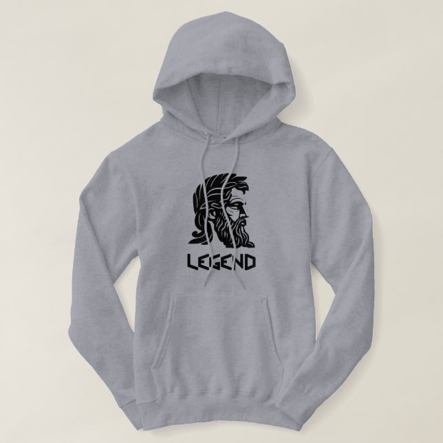 Legend | Greek God    Hoodie (Design Front)