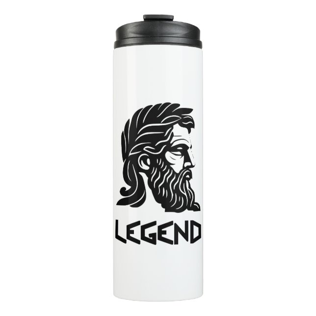 Legend | Greek God  Thermal Tumbler (Front)