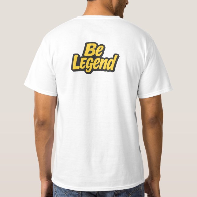 legend gym shirt  (Back)