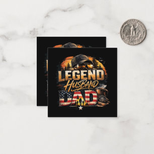 Legend Husband Dad Card