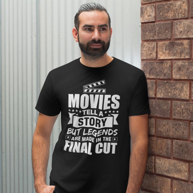 Legend Made in the Final Cut - Film Editor T-Shirt (Creator Uploaded)