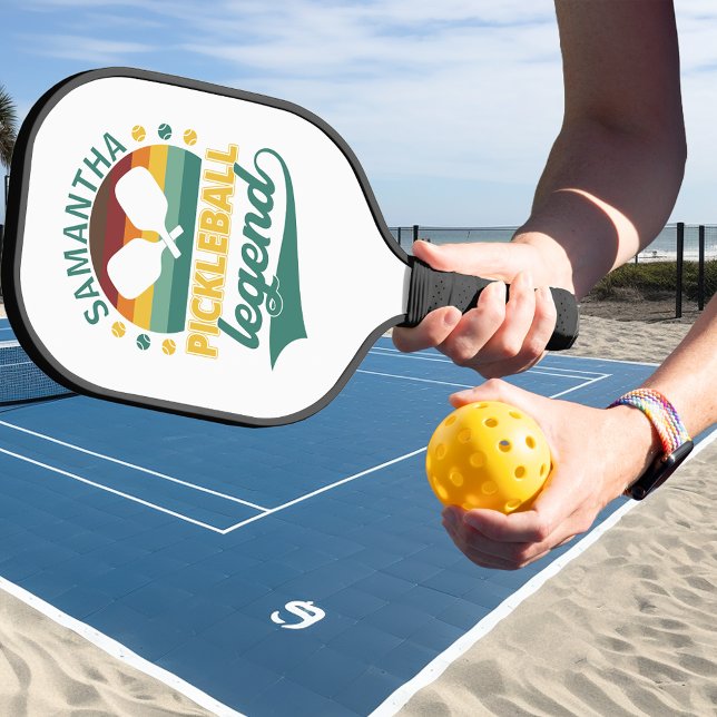 Legend Monogram Pickle Ball  Pickleball Paddle (Creator Uploaded)