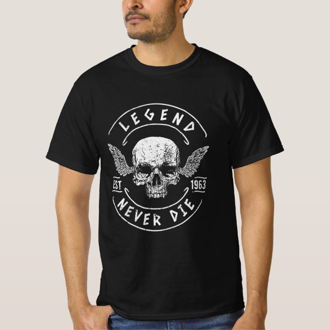 Legend Never Die 1963 T-Shirt (Front)