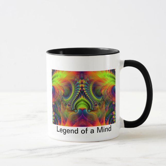 Legend of a Mind Mug (Right)