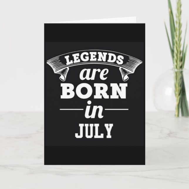 *LEGEND OF ALL TIME* JUNE BIRTHDAY CARD (Front)