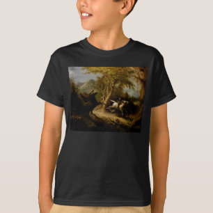 Legend of Headless Horseman Halloween Ghost T-Shirt