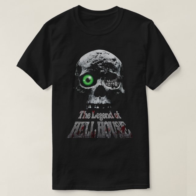 Legend Of Hell House T-Shirt (Design Front)