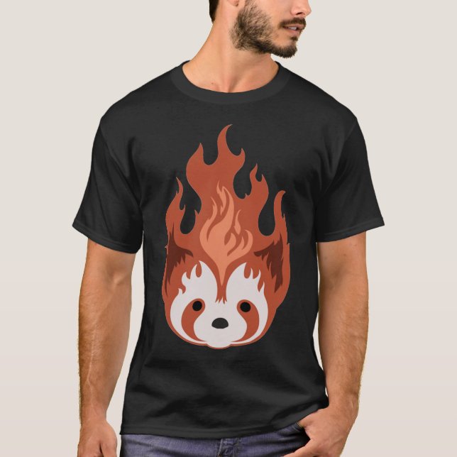 Legend of Korra Fire Ferrets Pro Bending Emblem -  T-Shirt (Front)