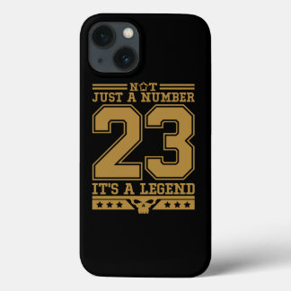 Legend of Number 23 iPhone 13 Case