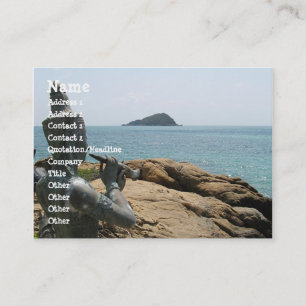 Legend of Sudsakorn ... Sattahip, Thailand Business Card