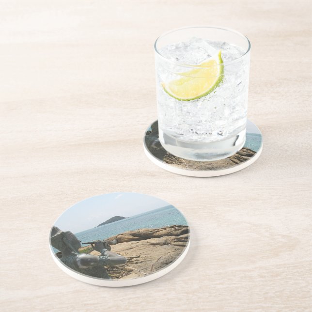 Legend of Sudsakorn ... Sattahip, Thailand Coaster (Side)