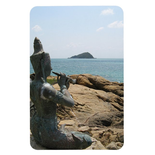 Legend of Sudsakorn ... Sattahip, Thailand Magnet (Vertical)