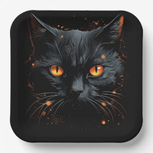 Legend of the Dark Specter cardboard plates