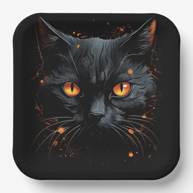 Legend of the Dark Specter cardboard plates (Front)